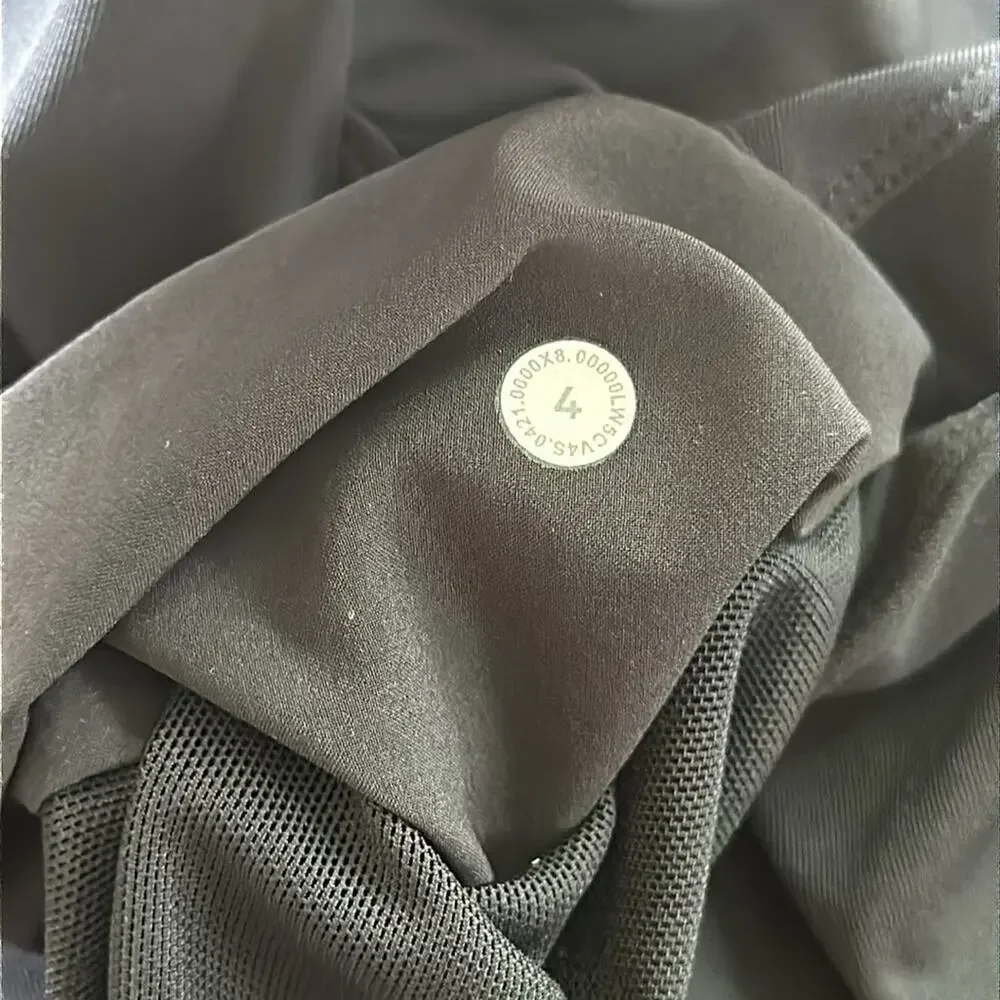 Lululemon Keep Moving Full Length Jogger‎ Black Size 4 Athleisure